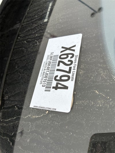 2026 Lincoln Nautilus Reserve