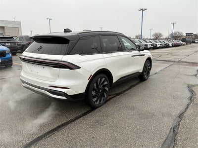 2026 Lincoln Nautilus Reserve