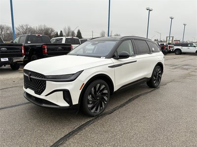 2026 Lincoln Nautilus Reserve