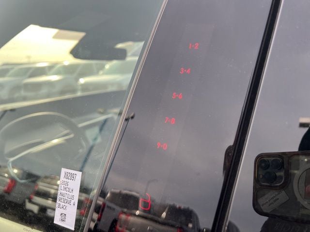 2026 Lincoln Nautilus Reserve