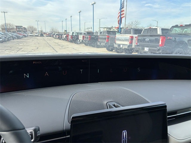 2026 Lincoln Nautilus Reserve