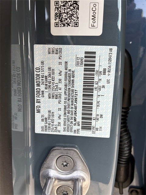 2026 Lincoln Nautilus Reserve