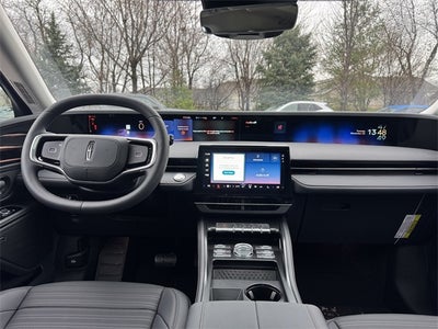 2026 Lincoln Nautilus Reserve