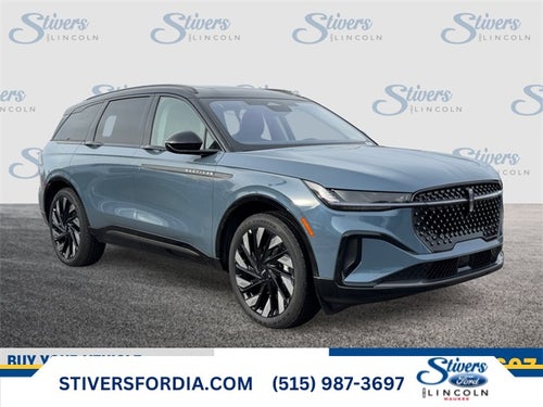 2026 Lincoln Nautilus Reserve