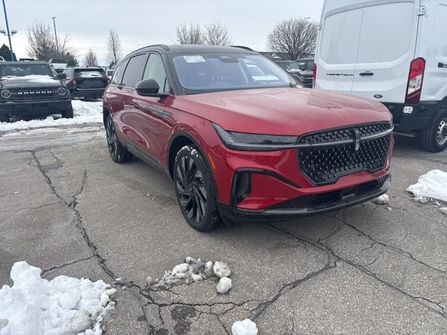 2026 Lincoln Nautilus Reserve