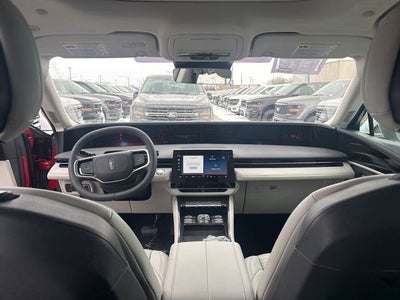 2026 Lincoln Nautilus Reserve