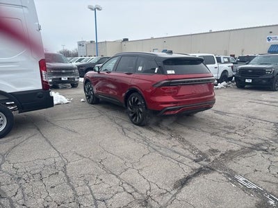 2026 Lincoln Nautilus Reserve