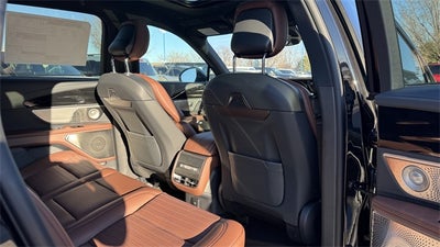 2026 Lincoln Nautilus Reserve