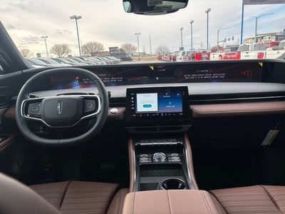 2026 Lincoln Nautilus Reserve