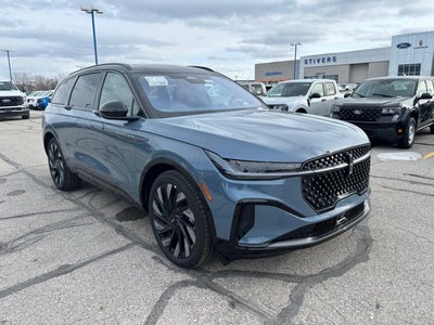 2026 Lincoln Nautilus Reserve