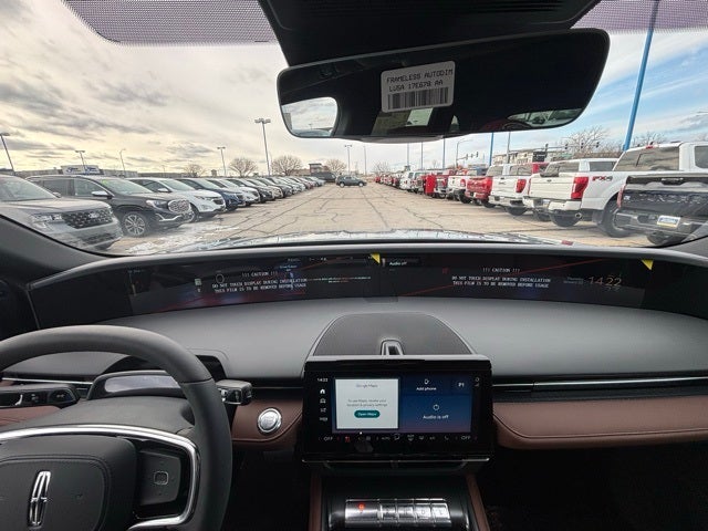 2026 Lincoln Nautilus Reserve