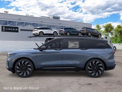 2026 Lincoln Nautilus Reserve