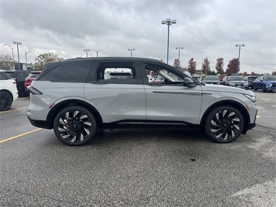 2026 Lincoln Nautilus Reserve