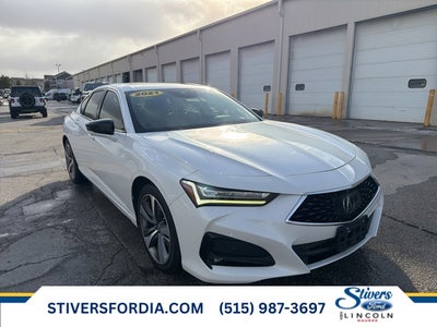 2021 Acura TLX Advance