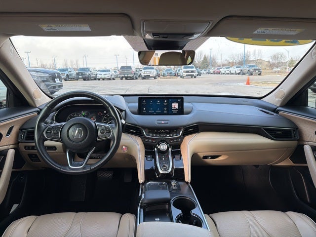 2021 Acura TLX Advance