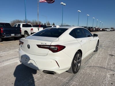 2021 Acura TLX Advance
