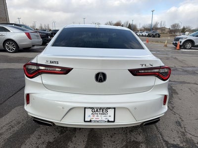 2021 Acura TLX Advance