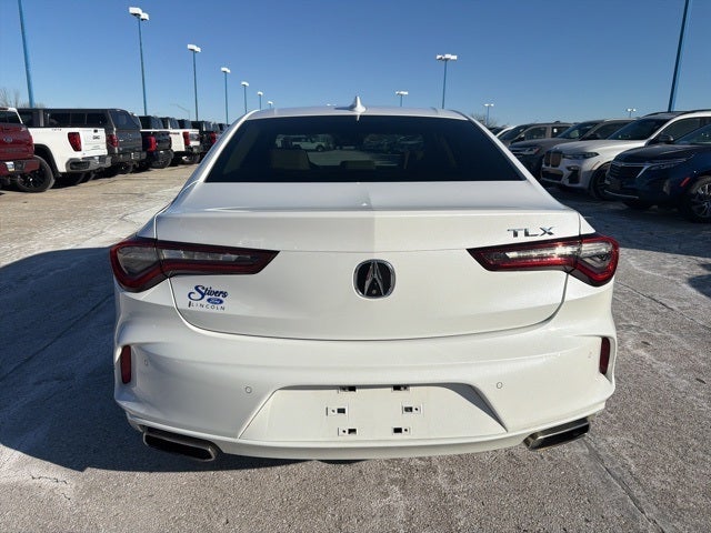 2021 Acura TLX Advance