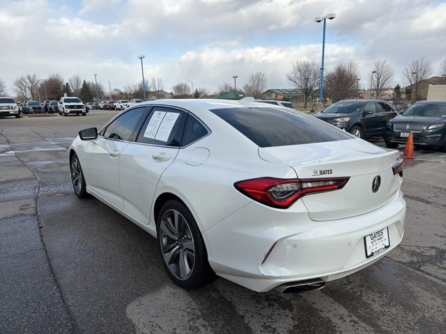 2021 Acura TLX Advance