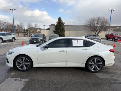 2021 Acura TLX Advance