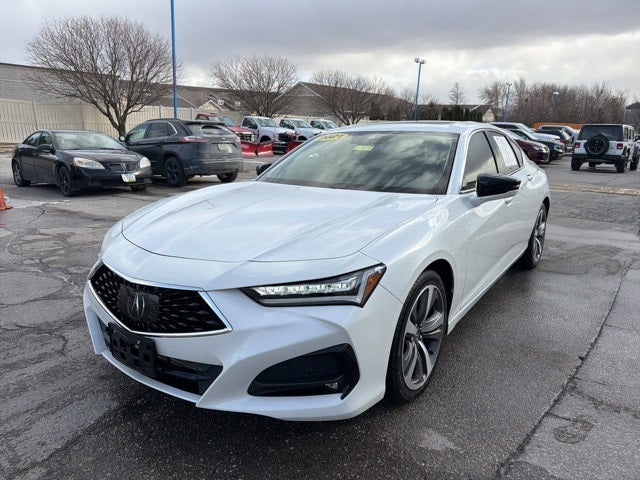 2021 Acura TLX Advance