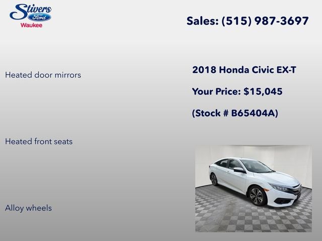2018 Honda Civic EX-T