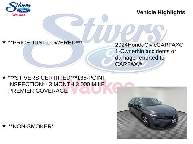 2024 Honda Civic LX