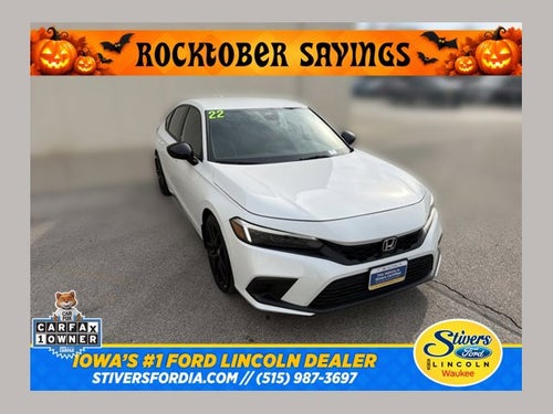 2022 Honda Civic Sport