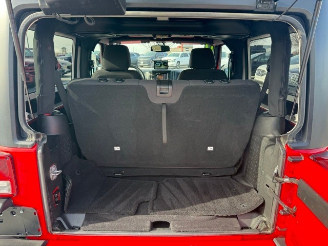 2017 Jeep Wrangler Sport