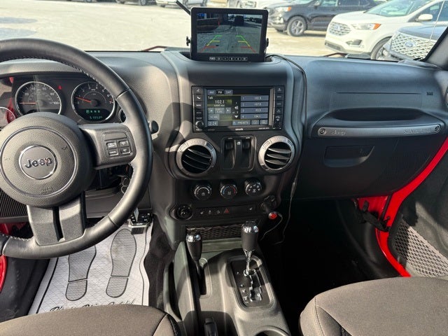 2017 Jeep Wrangler Sport