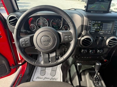 2017 Jeep Wrangler Sport