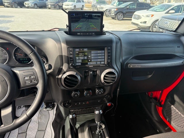 2017 Jeep Wrangler Sport