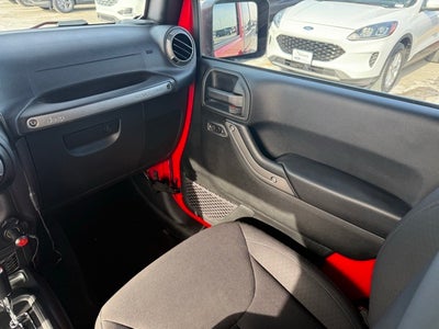 2017 Jeep Wrangler Sport