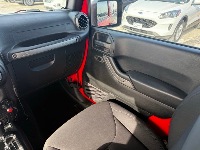 2017 Jeep Wrangler Sport