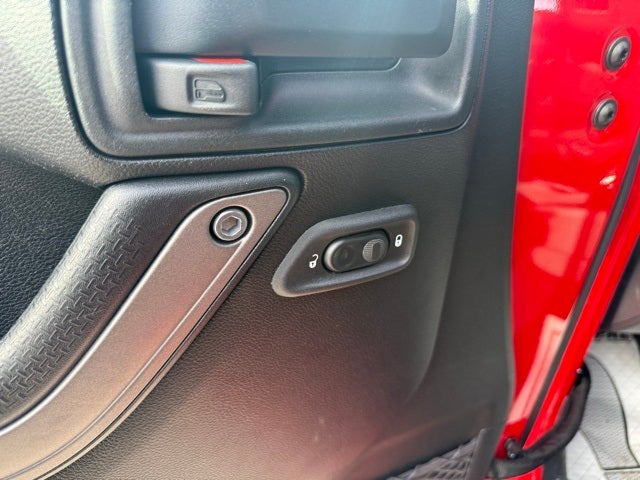 2017 Jeep Wrangler Sport