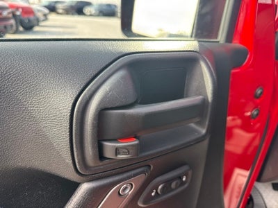 2017 Jeep Wrangler Sport