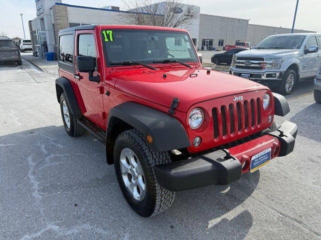 2017 Jeep Wrangler Sport