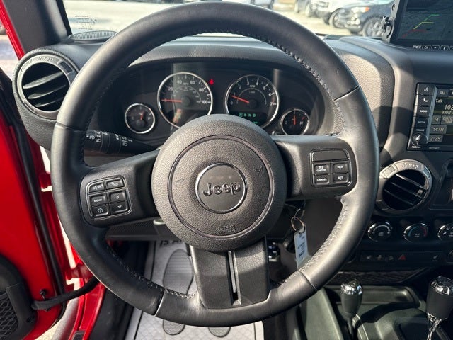 2017 Jeep Wrangler Sport