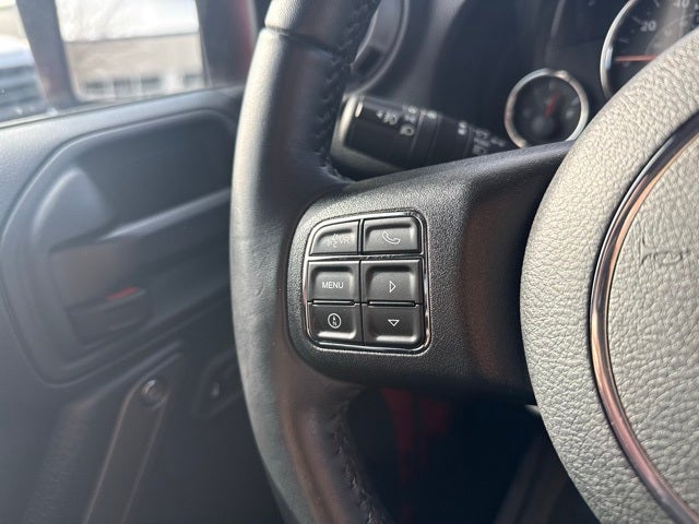 2017 Jeep Wrangler Sport