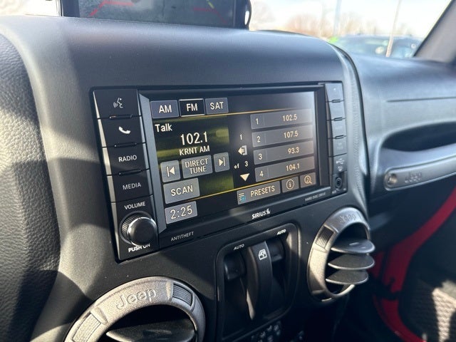 2017 Jeep Wrangler Sport