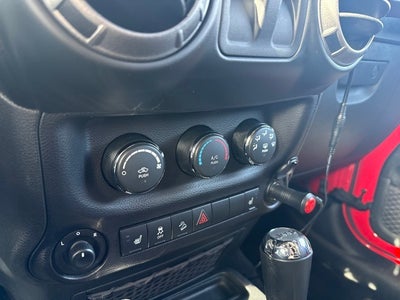 2017 Jeep Wrangler Sport