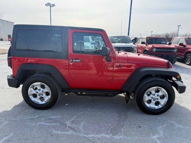 2017 Jeep Wrangler Sport