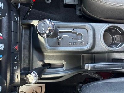 2017 Jeep Wrangler Sport