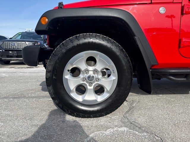 2017 Jeep Wrangler Sport