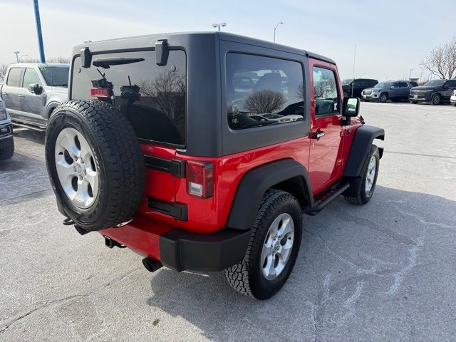 2017 Jeep Wrangler Sport