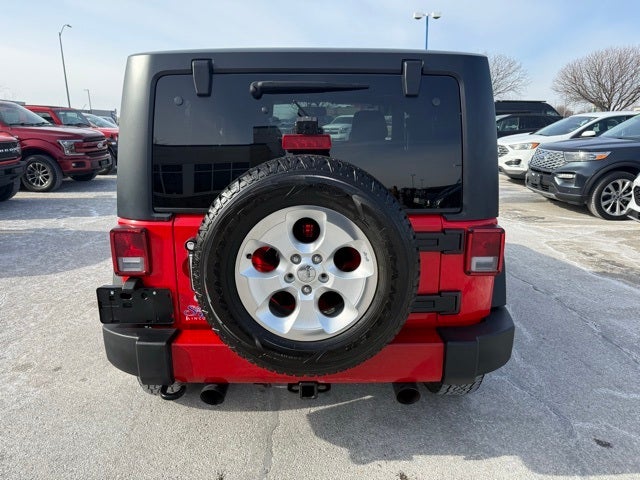 2017 Jeep Wrangler Sport