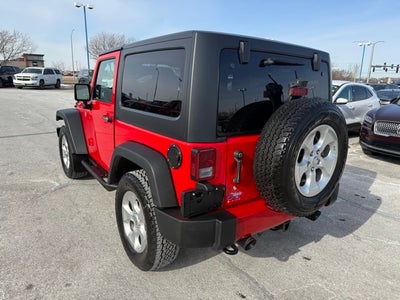 2017 Jeep Wrangler Sport