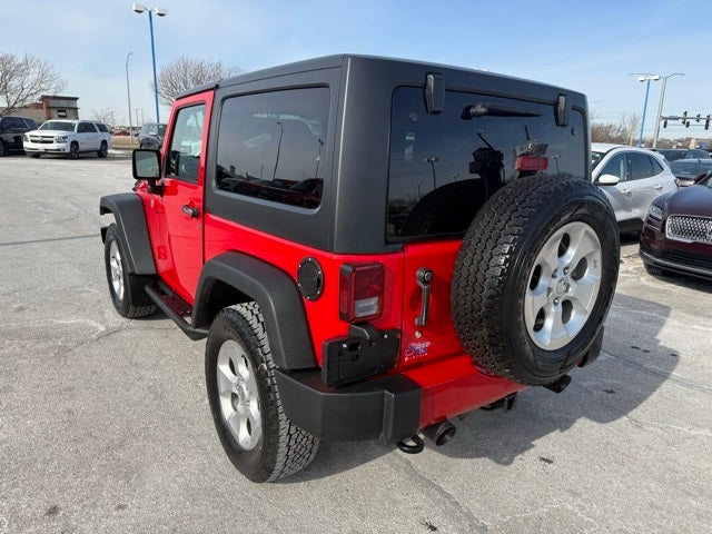 2017 Jeep Wrangler Sport