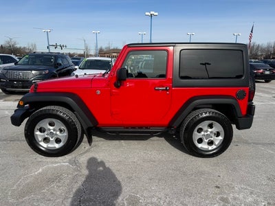2017 Jeep Wrangler Sport