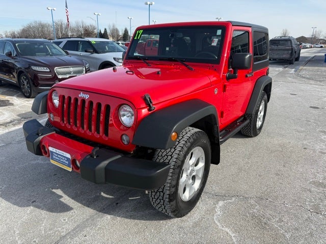 2017 Jeep Wrangler Sport
